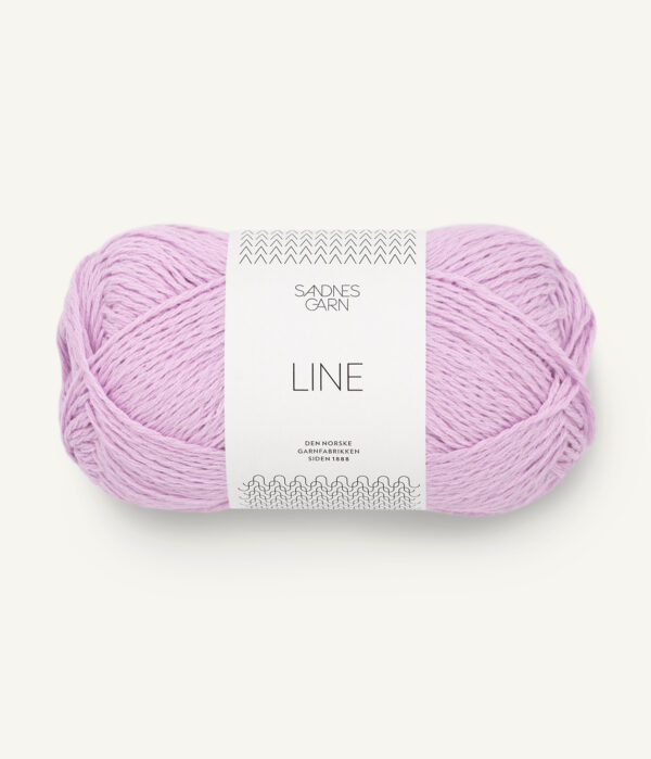 Sandnes Garn Line - 5023 Lilac Sandnes Garn Line - 5023 Lilac