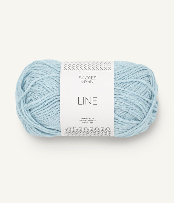 Sandnes Garn Line - 5930 Light Blue Sandnes Garn Line - 5930 Light Blue