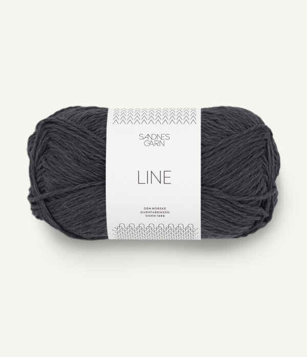 Sandnes Garn Line - 6080 Slate Sandnes Garn Line - 6080 Slate