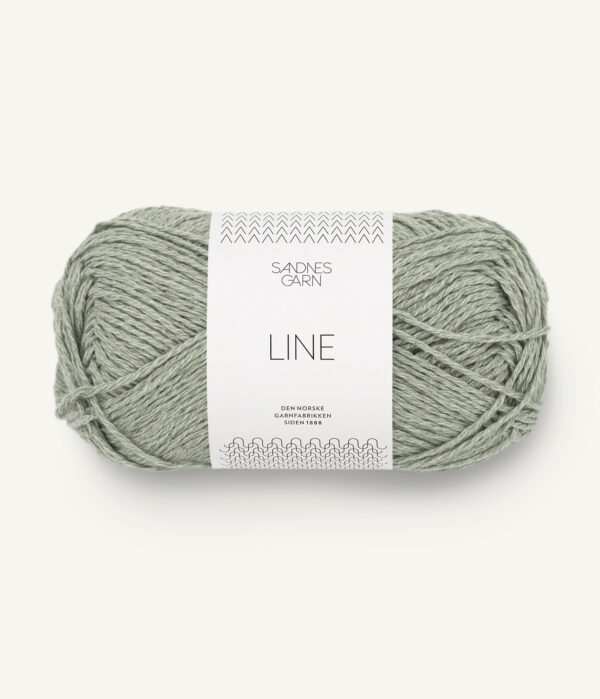 Sandnes Garn Line - 8521 Dusty Light Green Sandnes Garn Line - 8521 Dusty Light Green