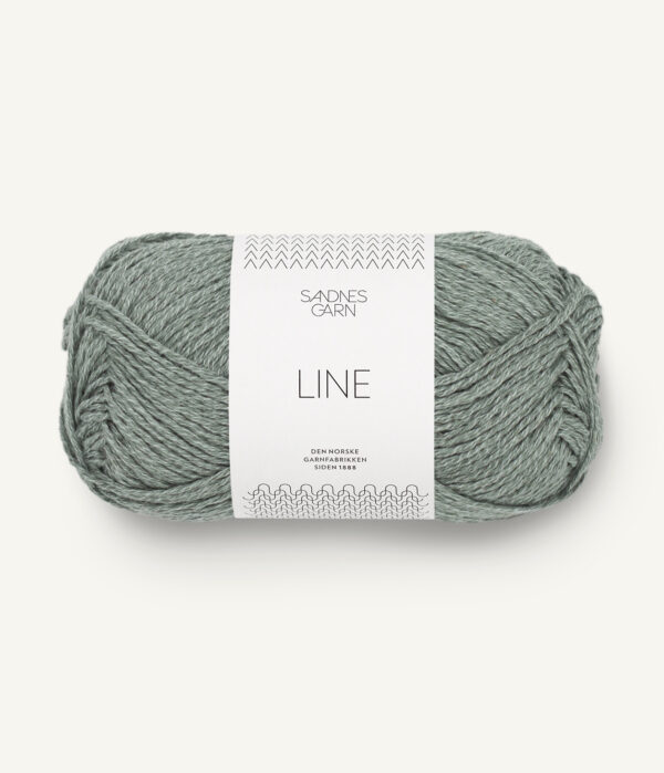 Sandnes Garn Line - 8561 Dusty Green Sandnes Garn Line - 8561 Dusty Green
