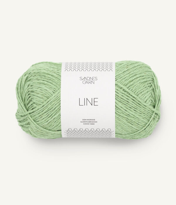 Sandnes Garn Line - 8733 Spring Green Sandnes Garn Line - 8733 Spring Green