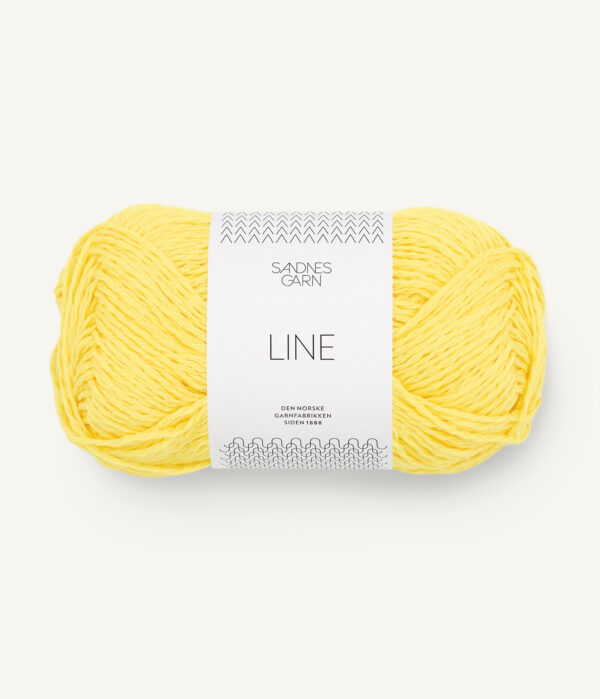 Sandnes Garn Line - 9004 Lemon Sandnes Garn Line - 9004 Lemon