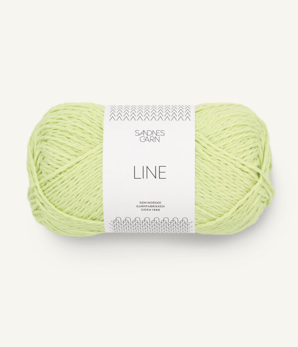 Sandnes Garn Line - 9312 Bright Lime Sandnes Garn Line - 9312 Bright Lime