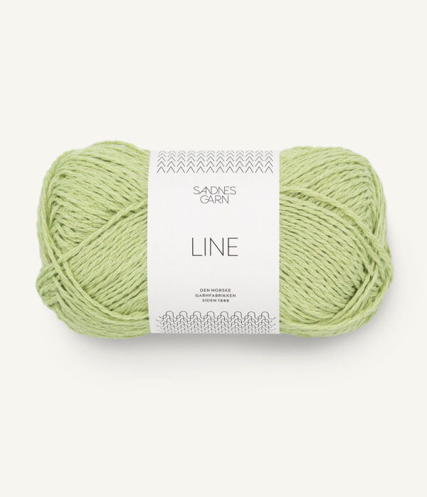Sandnes Garn Line - 9523 Lime Punch Sandnes Garn Line - 9523 Lime Punch