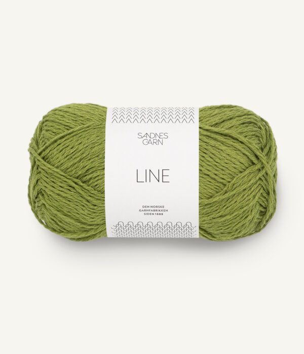 Sandnes Garn Line - 9564 Matcha Sandnes Garn Line - 9564 Matcha