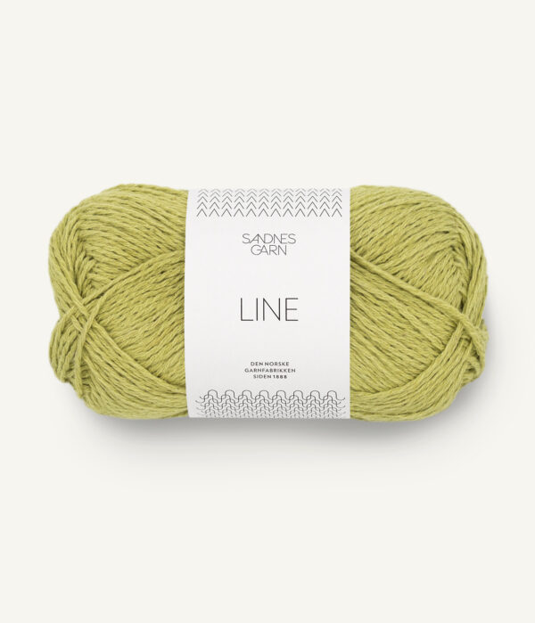 Sandnes Garn Line - 9825 Sunny Lime Sandnes Garn Line - 9825 Sunny Lime
