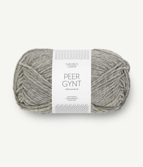 Sandnes Garn Peer Gynt - 1042 Grey Heather Sandnes Garn Peer Gynt - 1042 Grey Heather