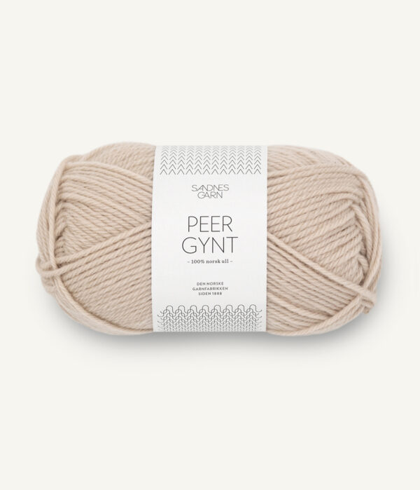 Sandnes Garn Peer Gynt - 2321 Marzipan Sandnes Garn Peer Gynt - 2321 Marzipan