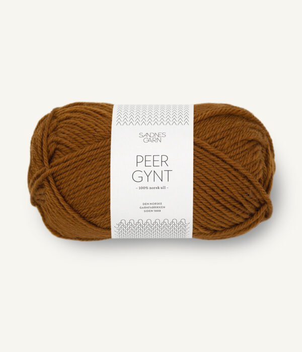 Sandnes Garn Peer Gynt - 2564 Golden Brown Sandnes Garn Peer Gynt - 2564 Golden Brown