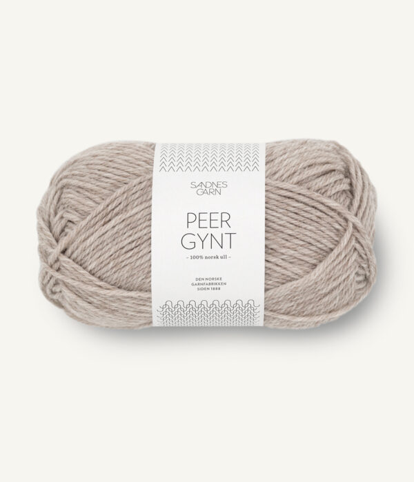 Sandnes Garn Peer Gynt - 2650 Grey Beige Heather Sandnes Garn Peer Gynt - 2650 Grey Beige Heather