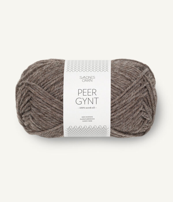 Sandnes Garn Peer Gynt - 2652 Medium Brown Heather Sandnes Garn Peer Gynt - 2652 Medium Brown Heather