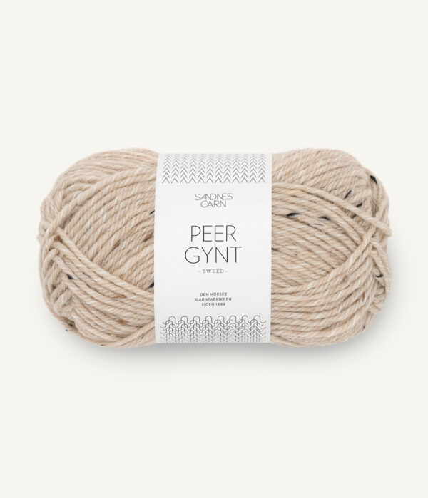 Sandnes Garn Peer Gynt - 2730 Beige Heather Natural Tweed Sandnes Garn Peer Gynt - 2730 Beige Heather Natural Tweed