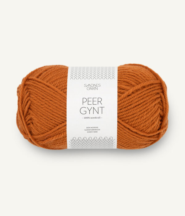 Sandnes Garn Peer Gynt - 2745 Cognac Sandnes Garn Peer Gynt - 2745 Cognac