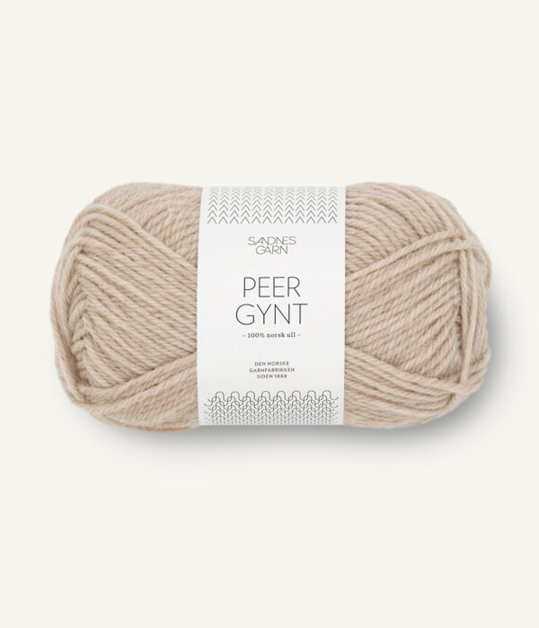 Sandnes Garn Peer Gynt - 3021 Light Beige Heather Sandnes Garn Peer Gynt - 3021 Light Beige Heather