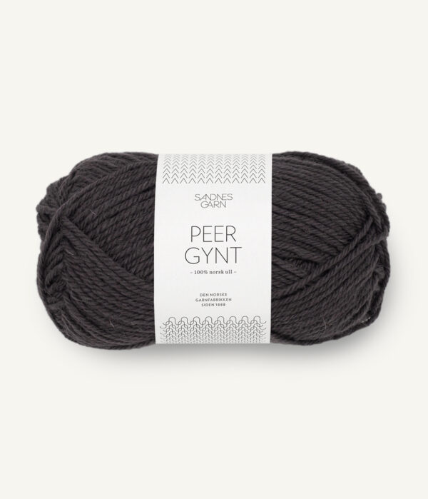 Sandnes Garn Peer Gynt - 3800 Bristol Black Sandnes Garn Peer Gynt - 3800 Bristol Black