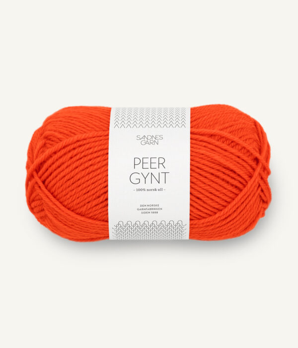 Sandnes Garn Peer Gynt - 3819 Spicy Orange Sandnes Garn Peer Gynt - 3819 Spicy Orange