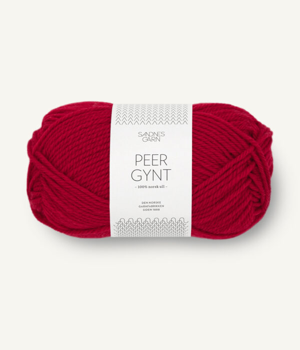 Sandnes Garn Peer Gynt - 4228 Red Sandnes Garn Peer Gynt - 4228 Red