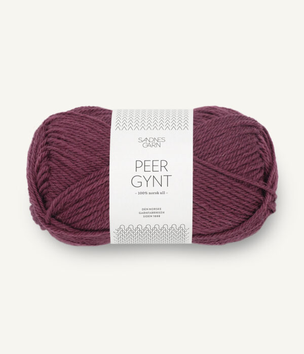 Sandnes Garn Peer Gynt - 4363 Wine Red Sandnes Garn Peer Gynt - 4363 Wine Red