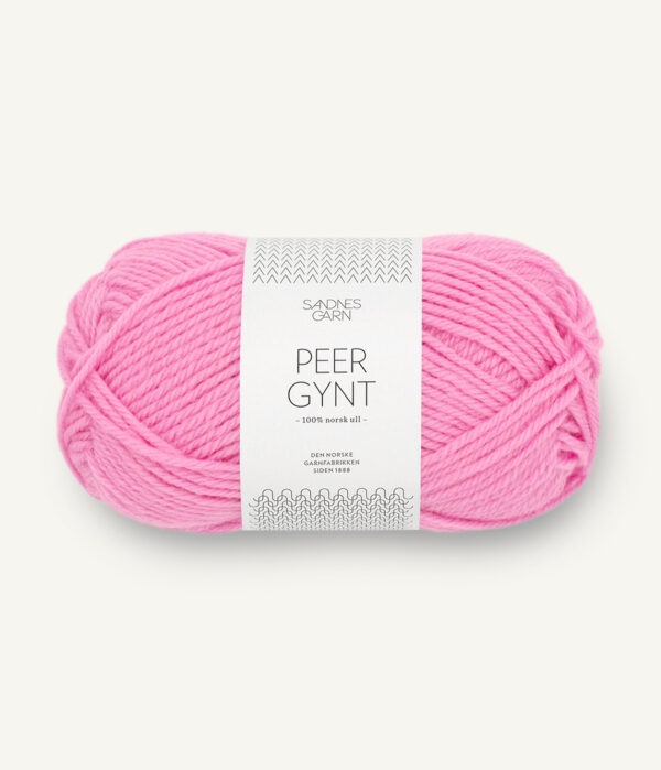 Sandnes Garn Peer Gynt - 4626 Shocking Pink Sandnes Garn Peer Gynt - 4626 Shocking Pink