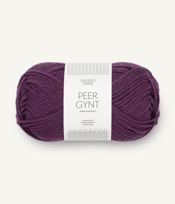 Sandnes Garn Peer Gynt - 4672 Blackberry Juice Sandnes Garn Peer Gynt - 4672 Blackberry Juice