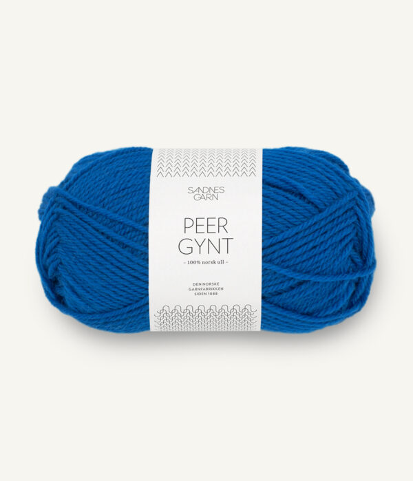 Sandnes Garn Peer Gynt - 6046 Jolly Blue Sandnes Garn Peer Gynt - 6046 Jolly Blue