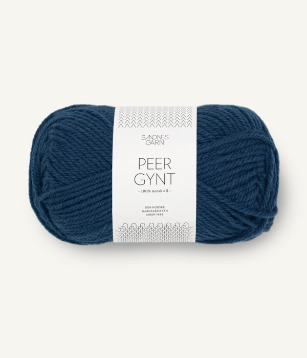Sandnes Garn Peer Gynt - 6062 Dark Blue Sandnes Garn Peer Gynt - 6062 Dark Blue