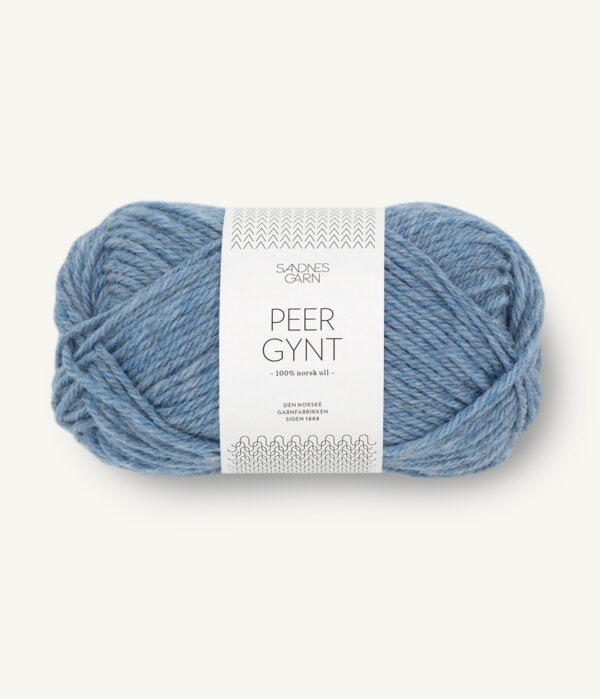 Sandnes Garn Peer Gynt - 6324 Blue Heather Sandnes Garn Peer Gynt - 6324 Blue Heather