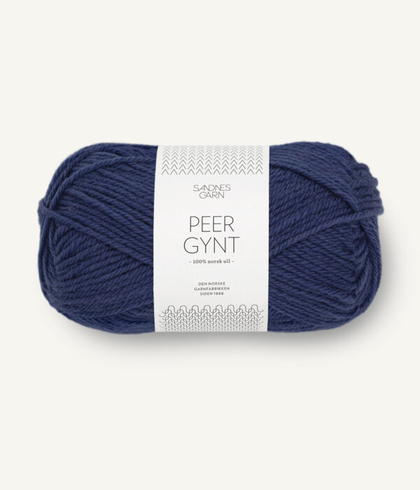 Sandnes Garn Peer Gynt - 6364 Dark Blue Sandnes Garn Peer Gynt - 6364 Dark Blue