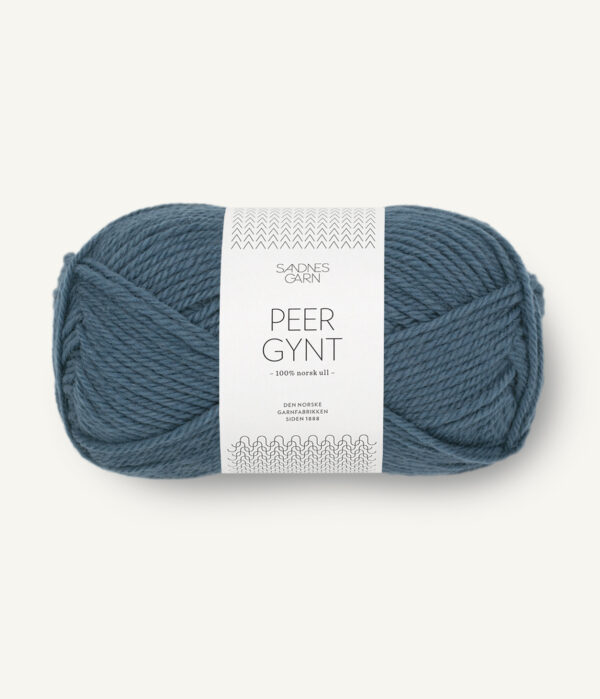 Sandnes Garn Peer Gynt - 6572 Dark Blue Sandnes Garn Peer Gynt - 6572 Dark Blue