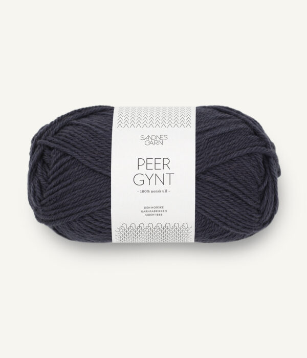 Sandnes Garn Peer Gynt - 6581 Dark Grey Blue Sandnes Garn Peer Gynt - 6581 Dark Grey Blue
