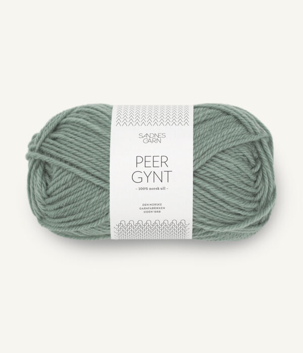 Sandnes Garn Peer Gynt - 8051 Eucalyptus Sandnes Garn Peer Gynt - 8051 Eucalyptus