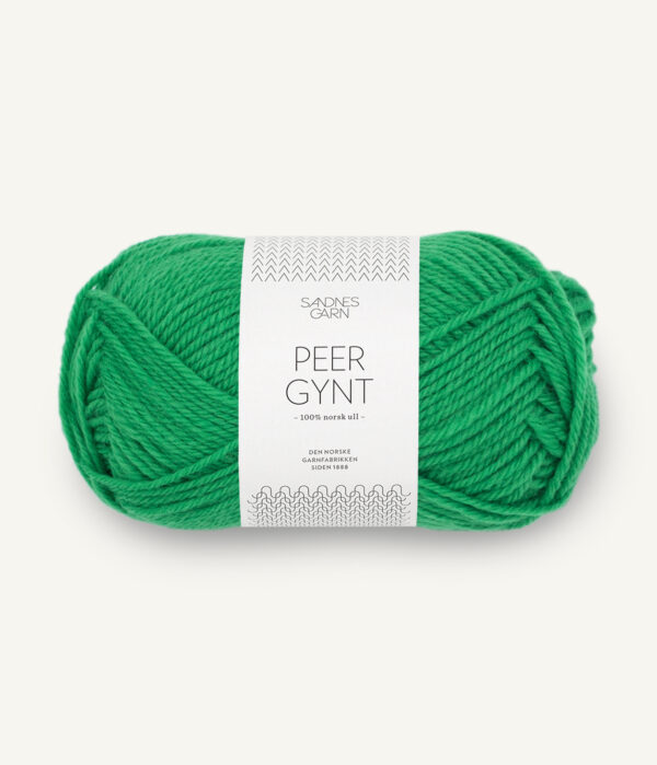 Sandnes Garn Peer Gynt - 8236 Jelly Bean Green Sandnes Garn Peer Gynt - 8236 Jelly Bean Green