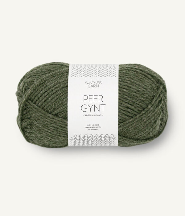 Sandnes Garn Peer Gynt - 9572 Dark Green Heather Sandnes Garn Peer Gynt - 9572 Dark Green Heather