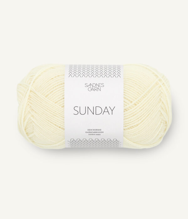 Sandnes Garn Sunday - 2009 Lemon Icing Sandnes Garn Sunday - 2009 Lemon Icing