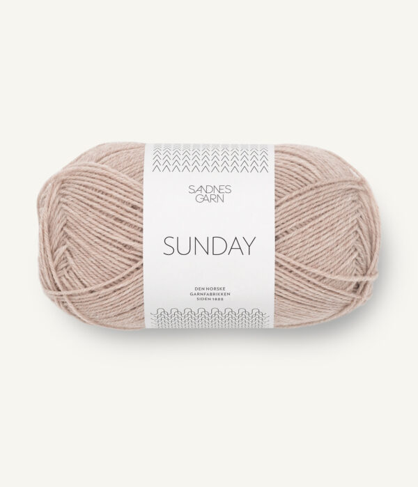 Sandnes Garn Sunday - 2650 Beige Heather Sandnes Garn Sunday - 2650 Beige Heather