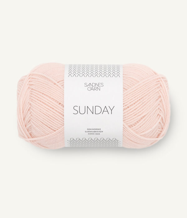 Sandnes Garn Sunday - 3509 Ballet Tutu Sandnes Garn Sunday - 3509 Ballet Tutu