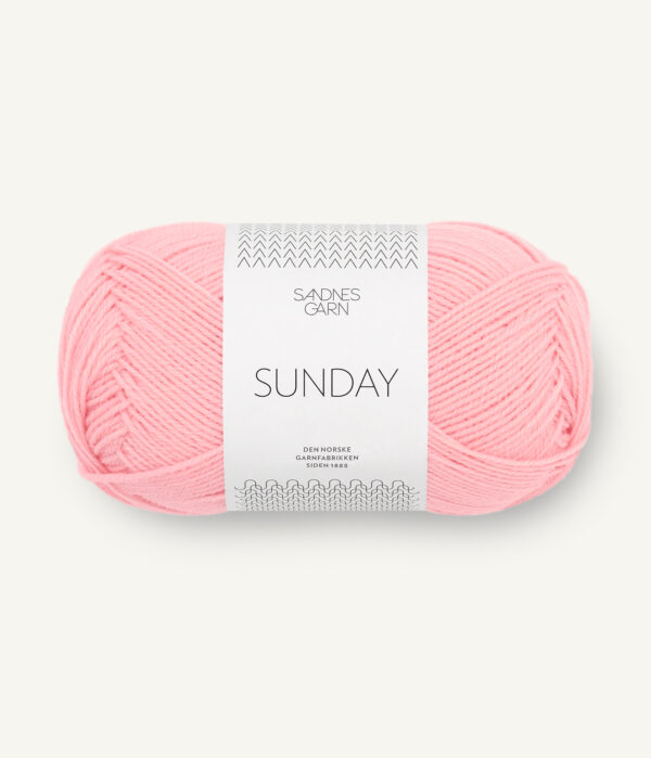 Sandnes Garn Sunday - 4213 Blossom Sandnes Garn Sunday - 4213 Blossom