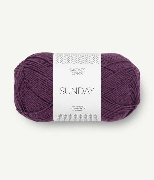 Sandnes Garn Sunday - 4672 Blackberry Juice Sandnes Garn Sunday - 4672 Blackberry Juice