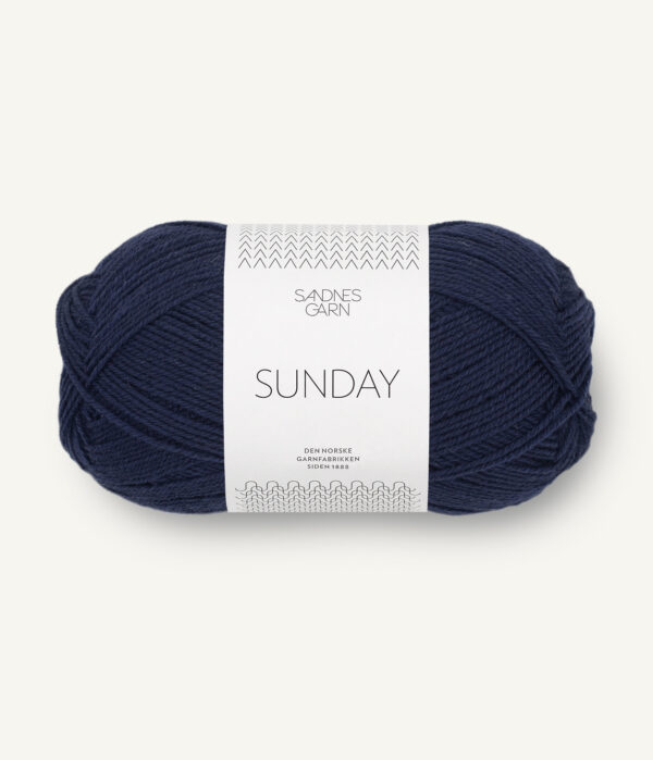 Sandnes Garn Sunday - 5882 Navy Blue Sandnes Garn Sunday - 5882 Navy Blue