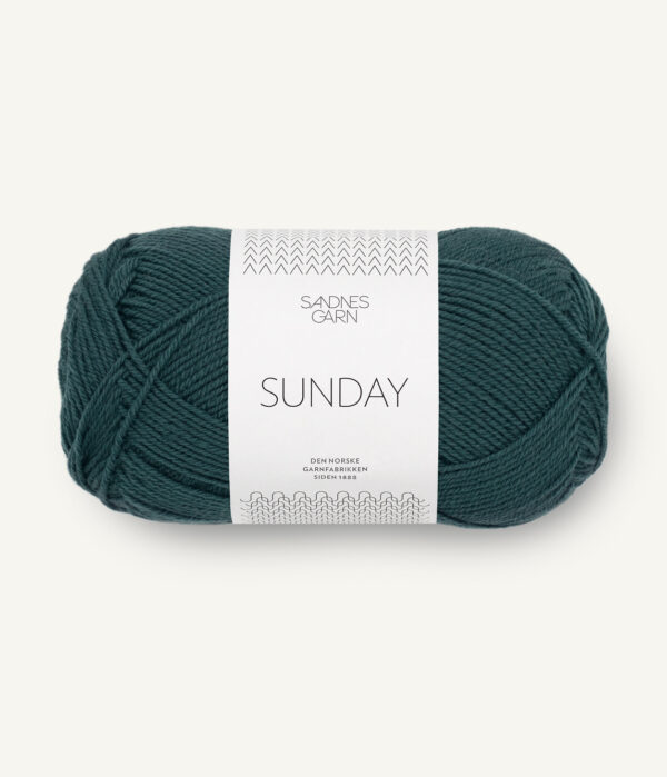 Sandnes Garn Sunday - 7281 Deep Petroleum Sandnes Garn Sunday - 7281 Deep Petroleum