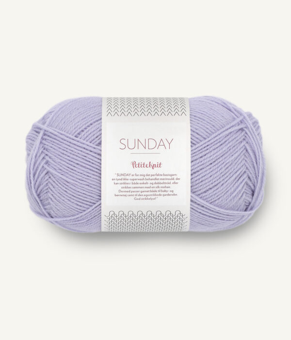 Sandnes Garn Sunday - 5012 PetiteKnit Perfect Purple Sandnes Garn Sunday - 5012 PetiteKnit Perfect Purple