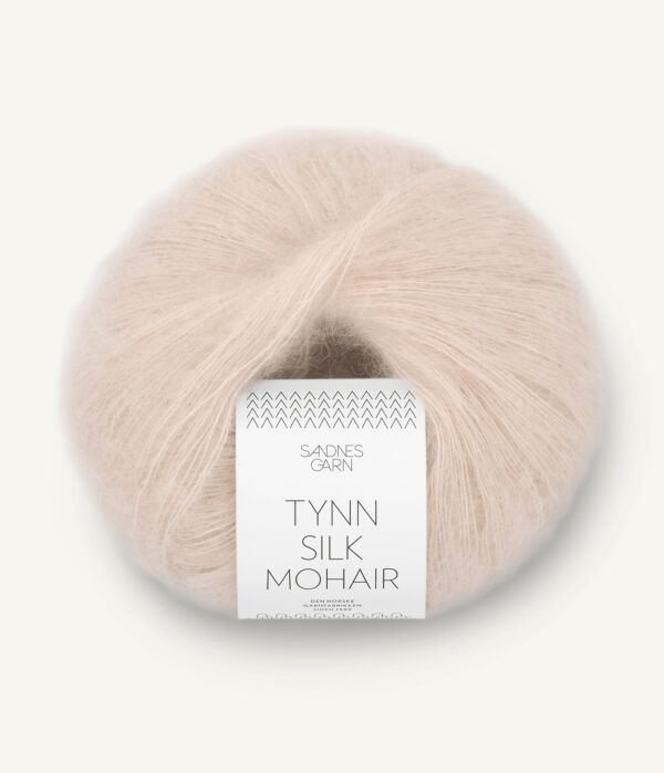 Sandnes Garn Tynn Silk Mohair - 1015 Kitt Sandnes Garn Tynn Silk Mohair - 1015 Kitt