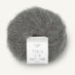 Sandnes Garn Tynn Silk Mohair - 1053 Dark Grey Heather