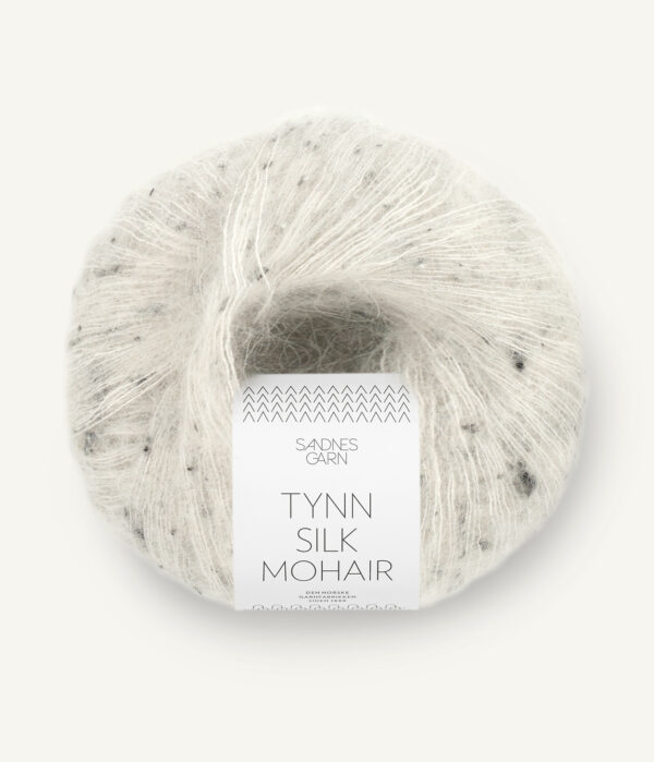 Sandnes Garn Tynn Silk Mohair - 1199 Salt 'n Pepper Tweed Sandnes Garn Tynn Silk Mohair - 1199 Salt 'n Pepper Tweed