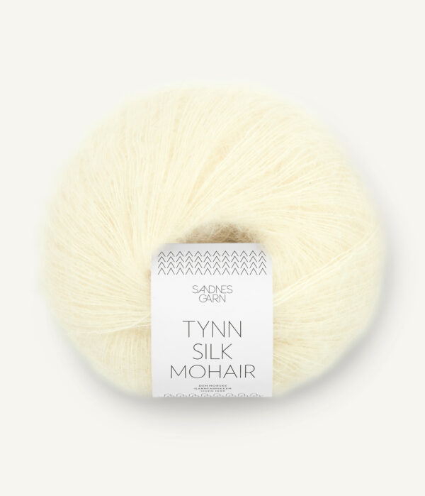 Sandnes Garn Tynn Silk Mohair - 2009 Lemon Icing Sandnes Garn Tynn Silk Mohair - 2009 Lemon Icing