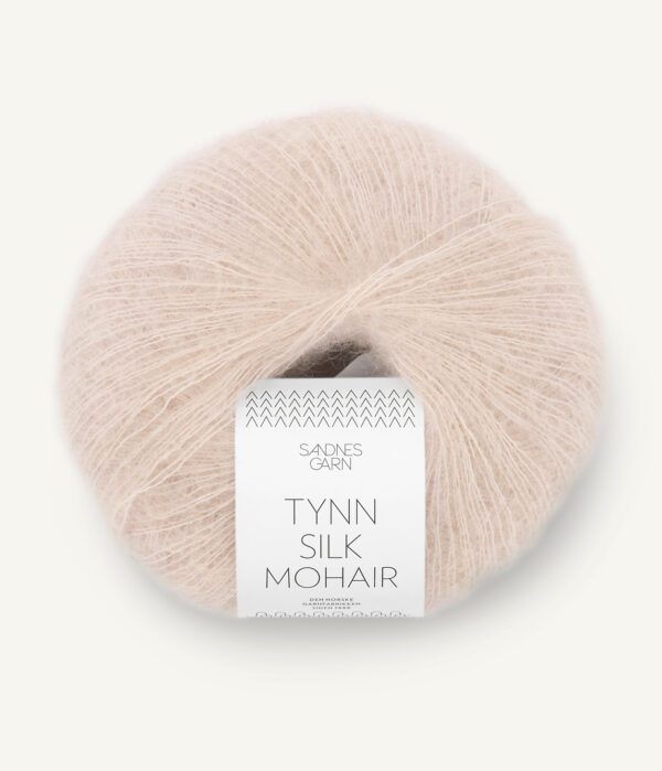 Sandnes Garn Tynn Silk Mohair - 2321 Marzipan Sandnes Garn Tynn Silk Mohair - 2321 Marzipan