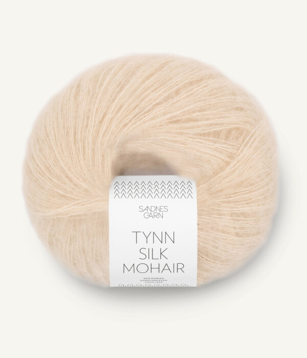 Sandnes Garn Tynn Silk Mohair - 2511 Almond Sandnes Garn Tynn Silk Mohair - 2511 Almond