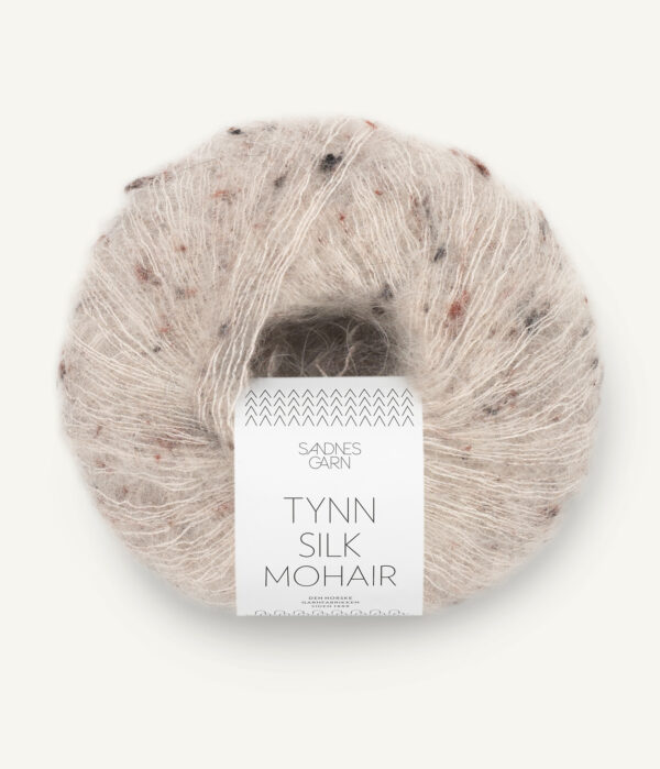 Sandnes Garn Tynn Silk Mohair - 2600 Greige Tweed Sandnes Garn Tynn Silk Mohair - 2600 Greige Tweed