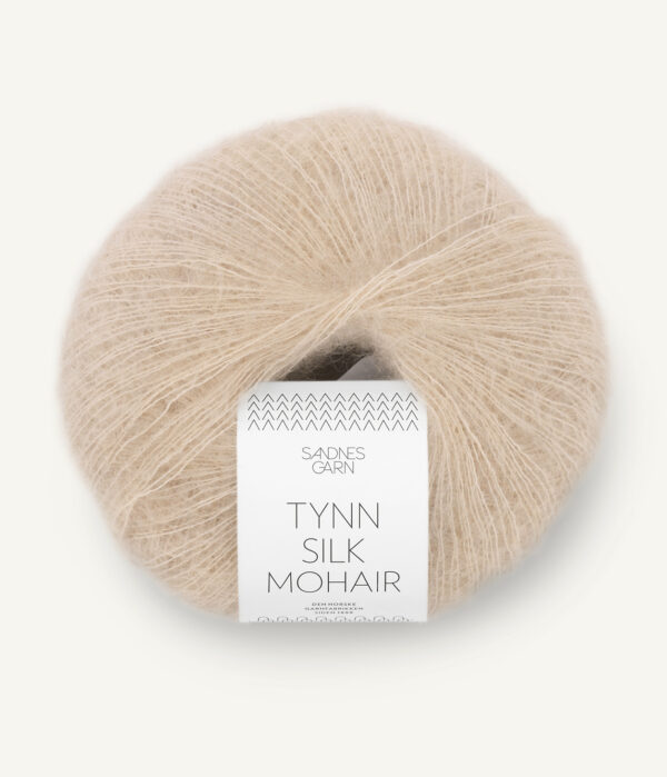 Sandnes Garn Tynn Silk Mohair - 2650 Beige Heather Sandnes Garn Tynn Silk Mohair - 2650 Beige Heather